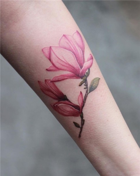 1,089 Likes, 12 Comments - Botanical Tattoos (@cindyvanschie