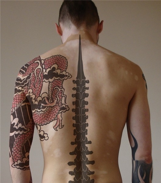109 Best Back Tattoos for Men Improb