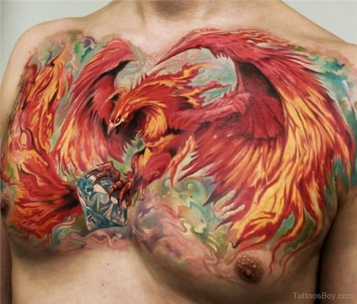 109 Best Phoenix Tattoos for Men Rise From The Flames Improb