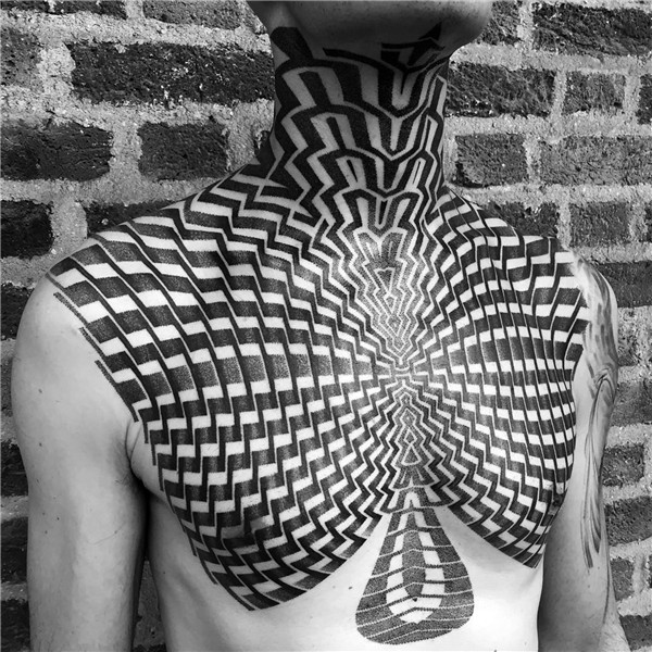 10 Artists Who Create Striking Geometric Tattoos Spanning th