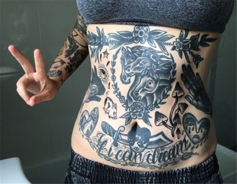 10 Best Belly Button Tattoo Ideas You'll Have To See To Beli