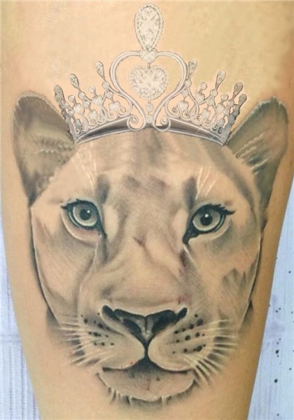 10+ Best Lioness Tattoos - Queen Tattoo Ideas PetPress Lione