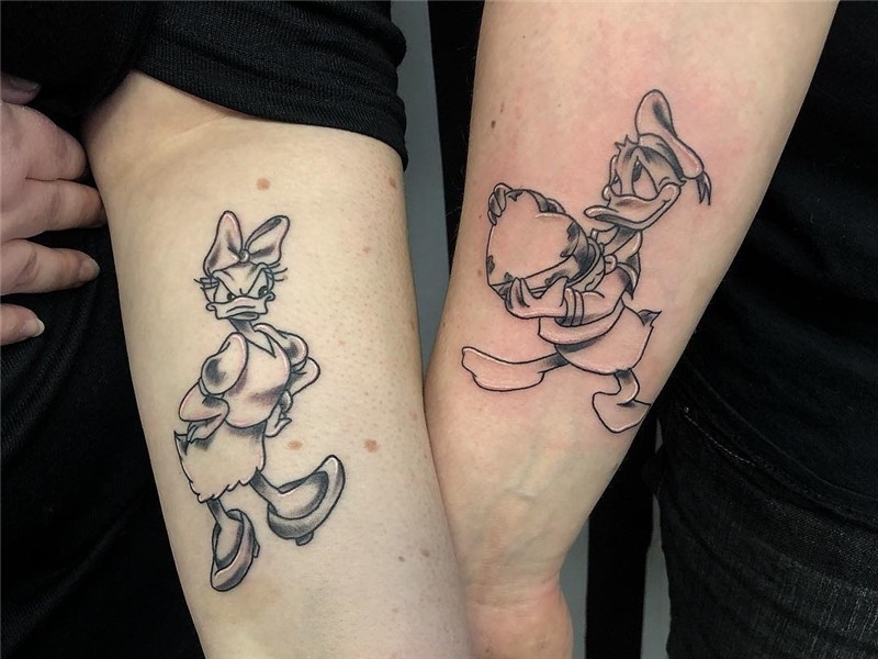 10+ Disney Inspired Tattoos That’ll Make You Wish You Had A