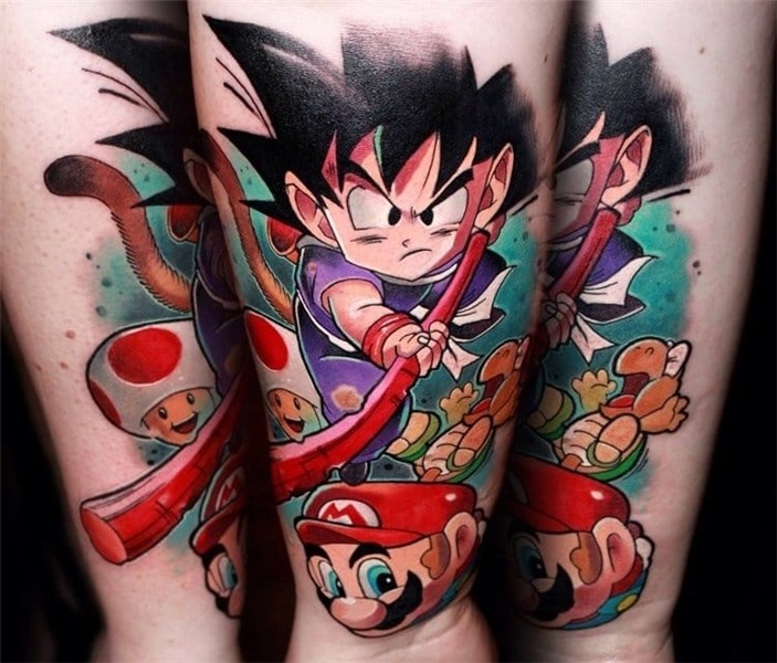 10 Dragon Ball Tattoos That Actually Look Awesome * Tattoodo
