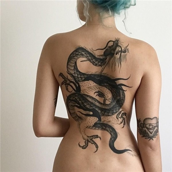 10 Great Back Tattoo Ideas For Girls 2022