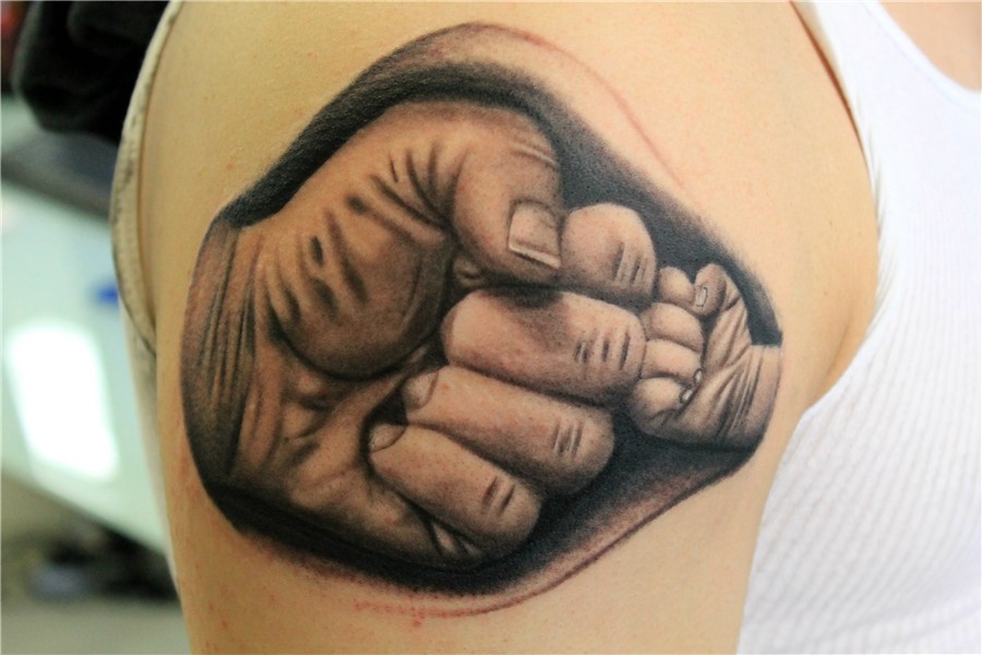 10 Ideal Baby Tattoo Ideas For Dads 2022