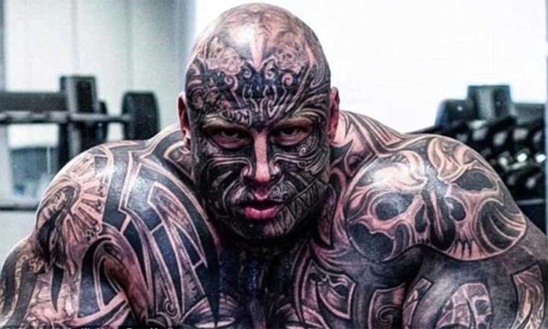 10 Most Beast Bodybuilders Covered in Tattoos