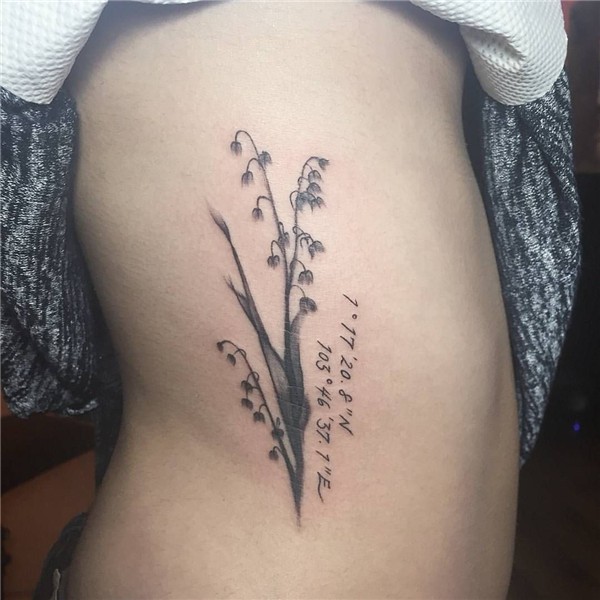 10++ Stunning Lily of the valley tattoo meaning ideas in 202