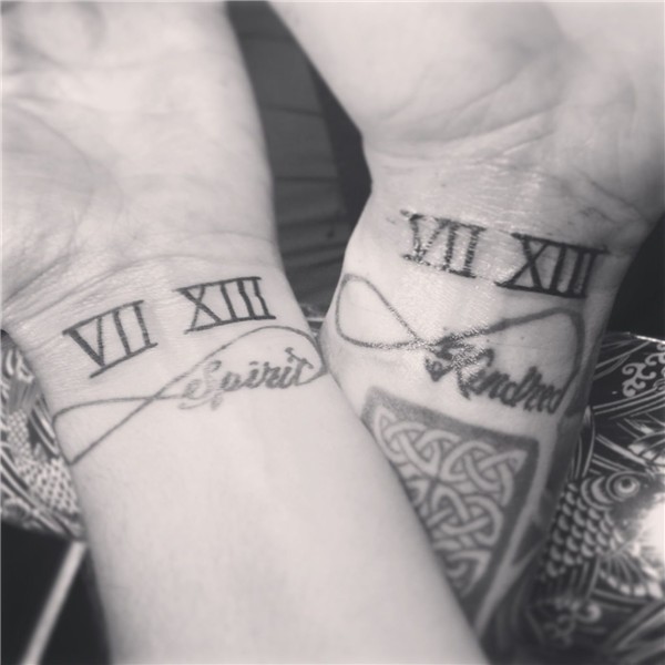 10 Stylish His And Hers Tattoo Ideas 2021