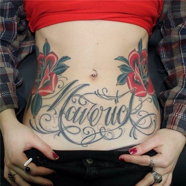 10 Things About Ladies Belly Tattoos You Have To Experience