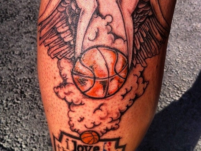 110 Amazing Basketball Tattoo Designs with Meanings, Ideas,