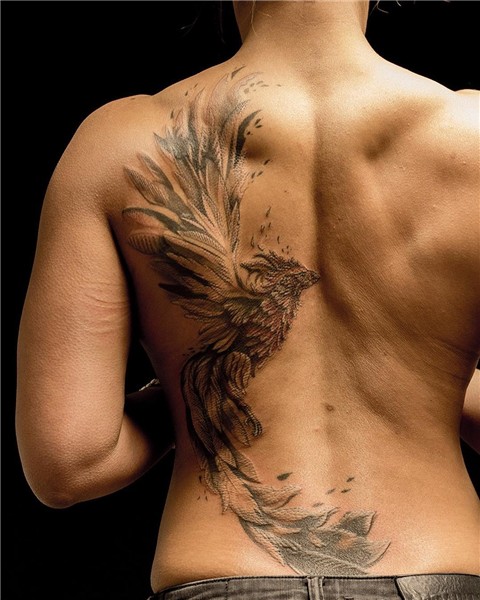 110+ Back Tattoo Designs For Men & Women -Designs & Meanings