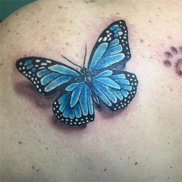 110+ Best Butterfly Tattoo Designs & Meanings - Cute & Beaut