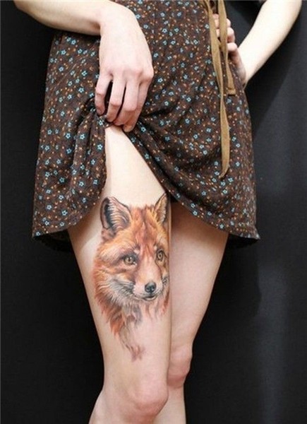 110 Best Thigh Tattoos for Women and Men - Piercings Models