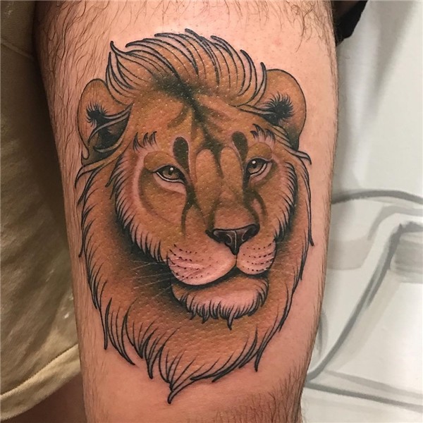 110+ Best Wild Lion Tattoo Designs & Meanings - Choose Yours