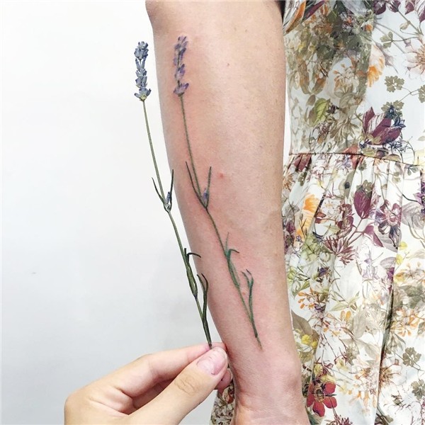 110+ Charming Floral Tattoo Designs - Merging Creativity and