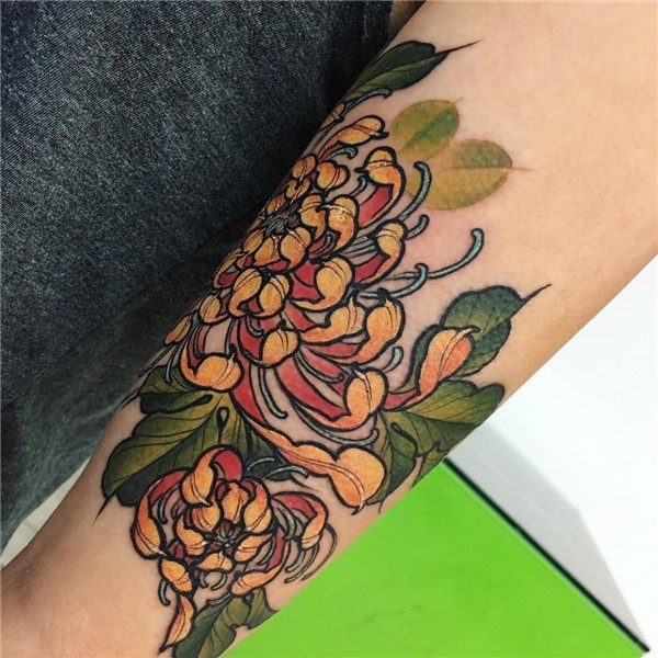 110+ Charming Floral Tattoo Designs - Merging Creativity and