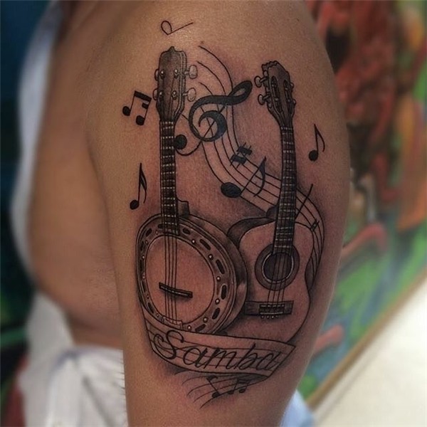 110 Charming Music Tattoo Designs cool Check more at http://
