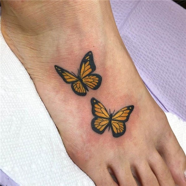 112 Sexiest Butterfly Tattoo Designs in 2020 LaptrinhX / New