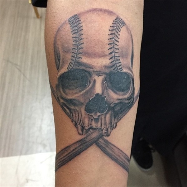 115 Amazing Baseball Tattoo Designs - Body Art Guru