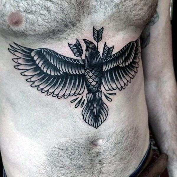 115 Attractive Crow Tattoos With Meanings and Ideas Body Art