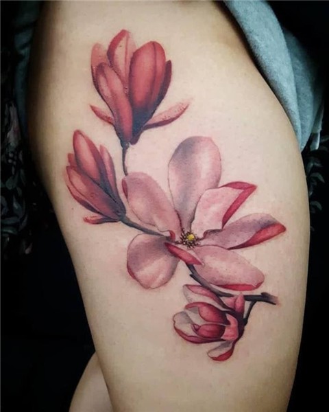 115 Breathtaking Magnolia Tattoo Ideas You Shouldn’t Miss Ou