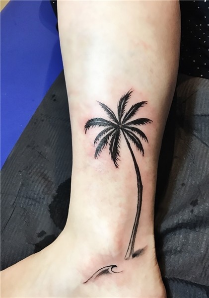 115 Palm Tree Tattoo Ideas that will add an Elegant Touch -