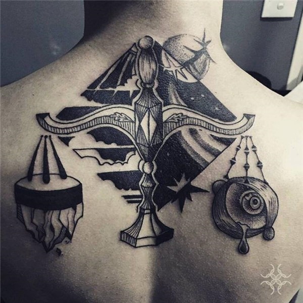 116 Libra Tattoos That Reveal Your True-self And Aftercare G