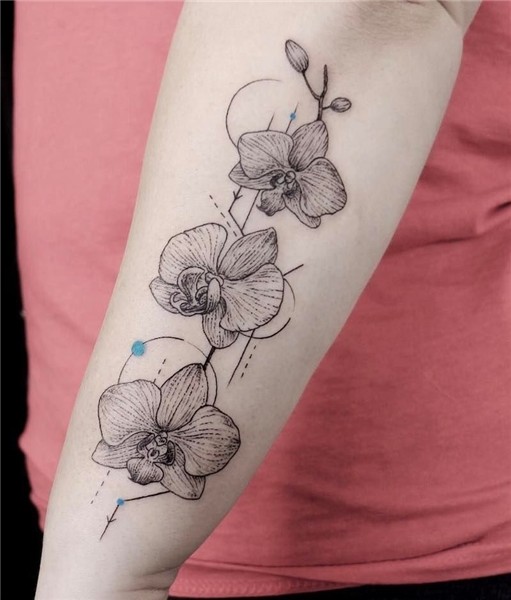 117 Of The Very Best Flower Tattoos - Tattoo Insider Geometr