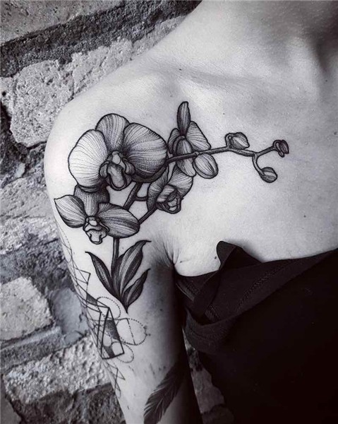 117 Of The Very Best Flower Tattoos - Tattoo Insider Orchid