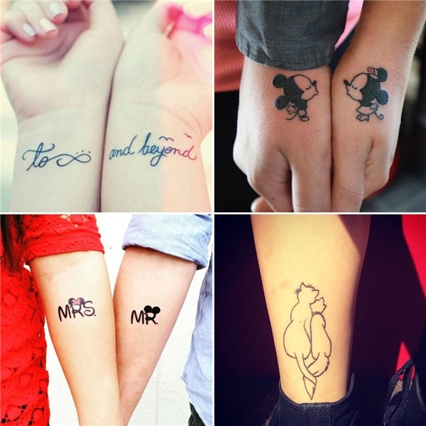 11 Awesome Couple Tattoos For Endless Love - Awesome 11