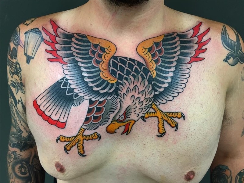 120+ Best American Traditional Tattoo Designs & Meanings - 2