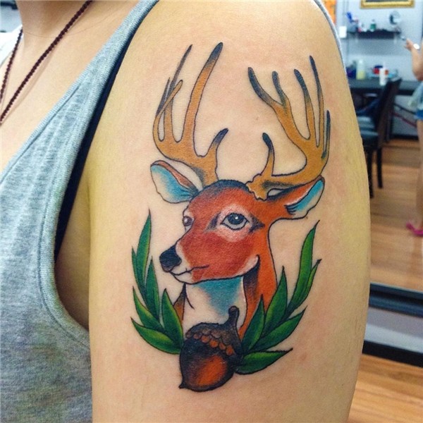 120+ Best Deer Tattoo Meaning and Designs - Wild Nature (201