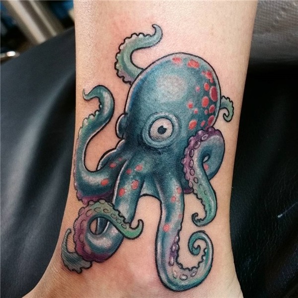 120+ Best Marine Octopus Tattoos - Designs & Meanings (2019)