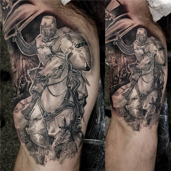 120 Best Mighty Warrior Tattoos - Feel the Power 2019