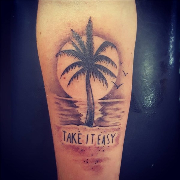 120+ Best Palm Tree Tattoo Designs and Meaning - Ideas of 20