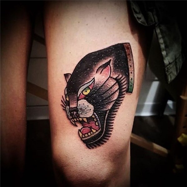 120+ Black Panther Tattoo Designs & Meanings -Full of Grace