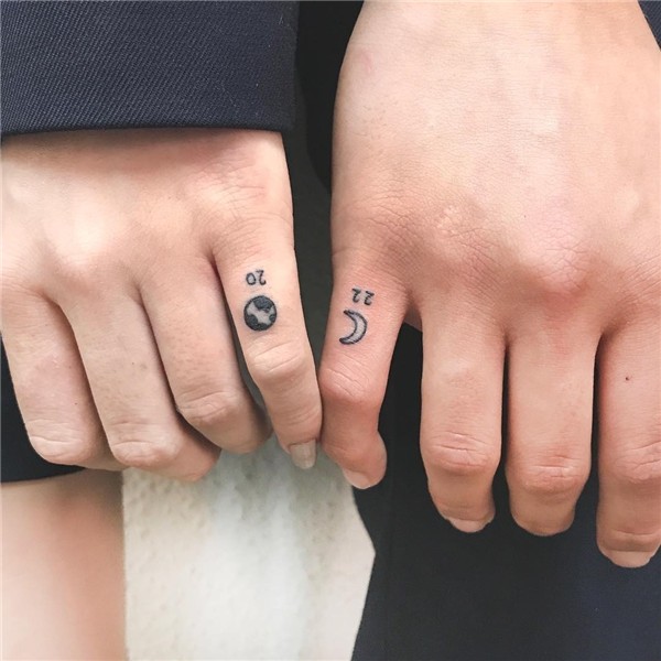 120 Cutest His and Hers Tattoo Ideas - Make Your Bond Strong