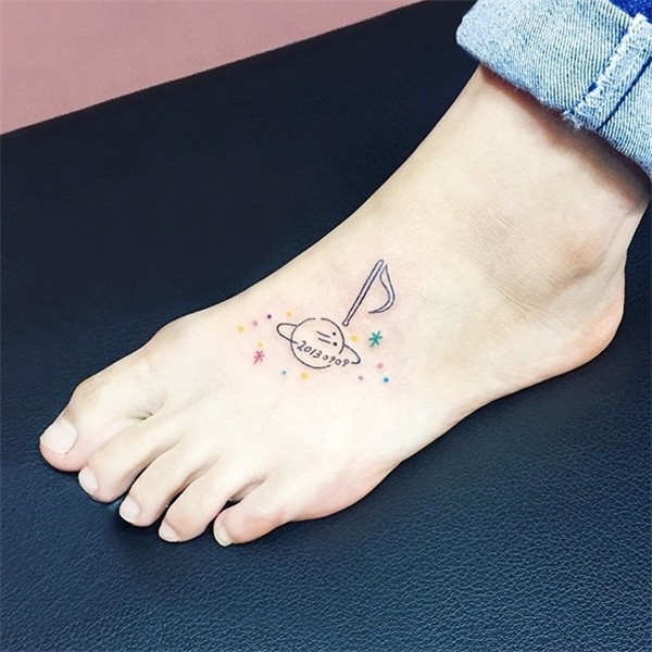 120 Tiny Foot Tattoo Ideas Showing Sometimes Less Is More Bo