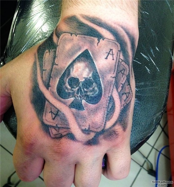 Incredible Ace Tattoos Ideas