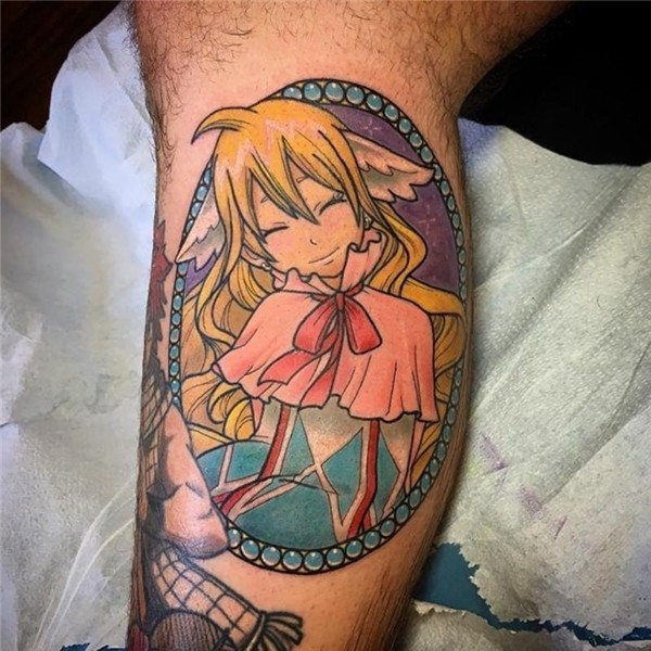 125+ Anime Tattoo Ideas to Show Your Love for Japanese Anima