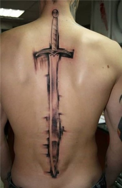 125 Awesome Sword Tattoo Ideas for the Viking in You