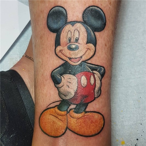 125+ Breathtaking Disney Tattoo Ideas-Staying in Touch with