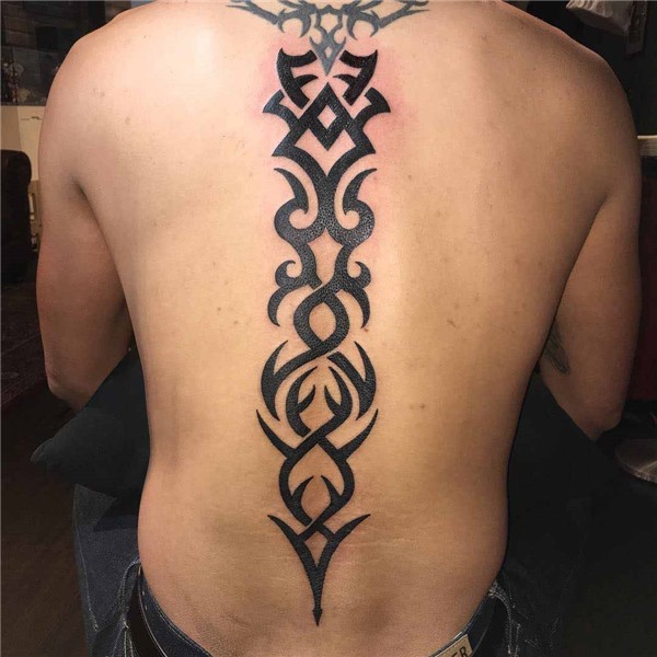 125 Brilliant Spine Tattoo Ideas to Die For - Wild Tattoo Ar