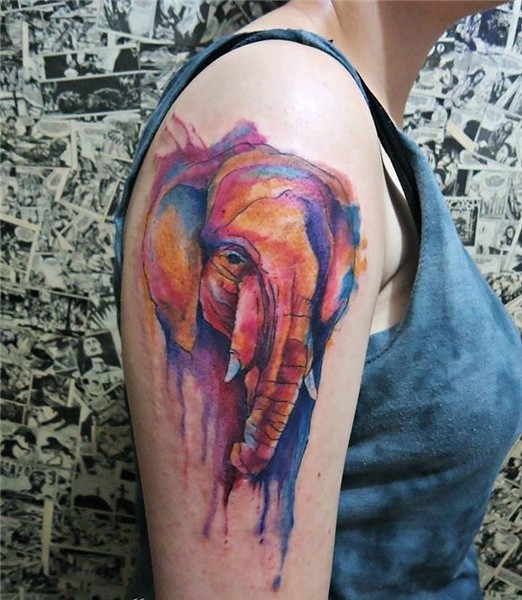 125+ Cool Elephant Tattoo Designs - Deep Meaning and Symboli