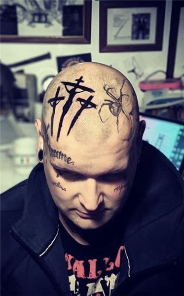 125 Creative Head Tattoos & Designs - Tattoos for Head - Tat