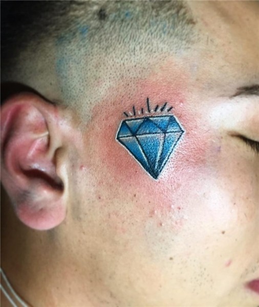 125 Diamond Tattoos - Diamonds Are Forever 2022 Designs - Wi