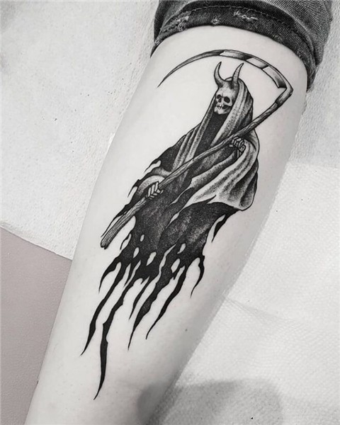 125+ Grim Reaper Tattoos You Should Consider - Wild Tattoo A