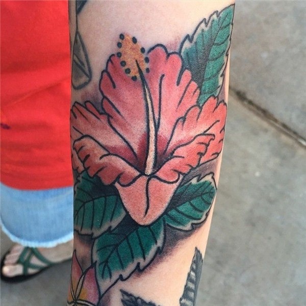 125+ Hibiscus Tattoos That Will Mesmerize People around You