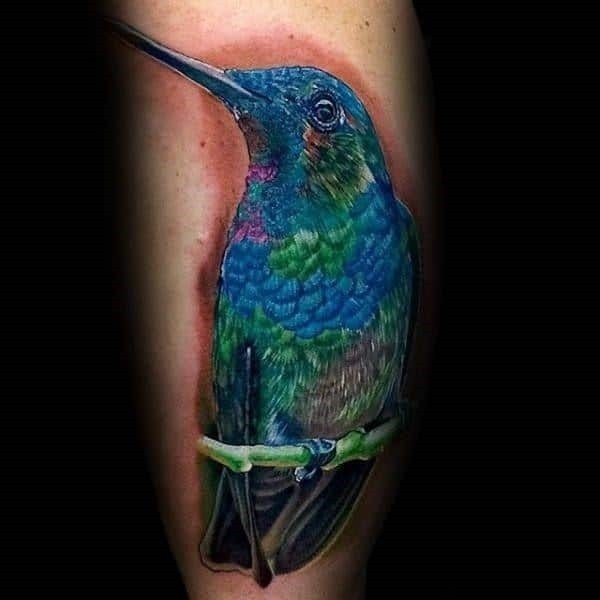 125 Hummingbird Tattoo Ideas You Need to Check Out! - Wild T